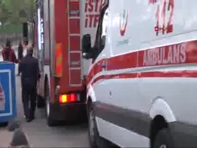 Su deposunu boyarken zehirlendi