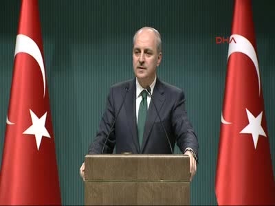 Kurtulmuş: Kim ne yaparsa yapsın dokunulmazlık dosyaları
