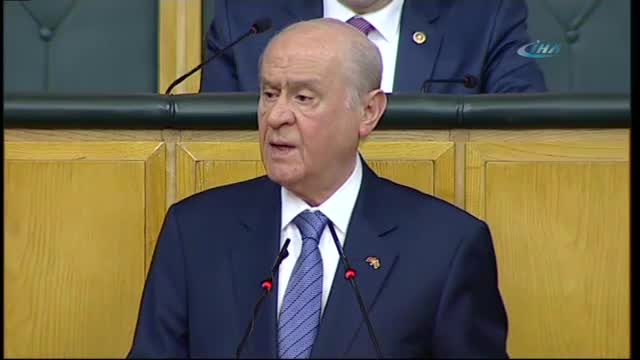 Bahçeli'den sert sözler!