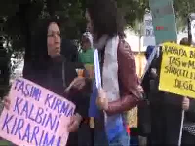 Bursa'da taş ocağı alan genişletme projesine itiraz