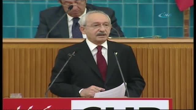Kılıçdaroğlu'nun hedefinde hükümet vardı