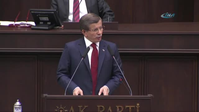 Davutoğlu: "Nefsimi ayaklar altına alırım ama..."