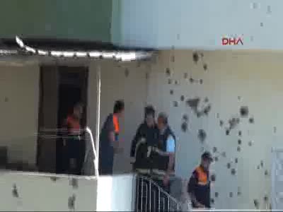 Suriye'den Kilis'e yine roket atıldı