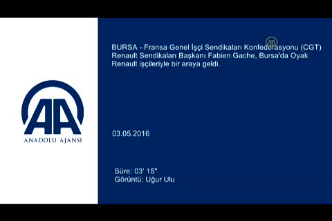 Bursa'daki direnişe Fransız sendikacılardan destek!