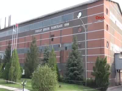 Yozgat Şeker Fabrikası işçileri fazla çalışma eylemi başlattı