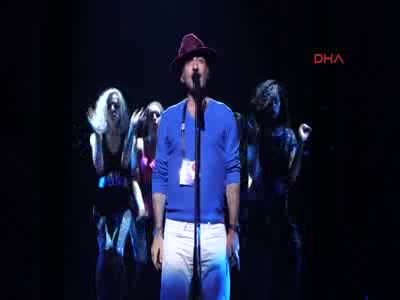 Eurovision'da Türk bayrağı