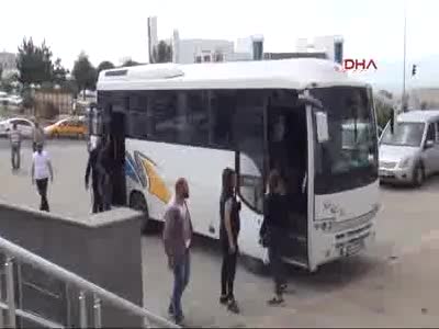 Kahramanmaraş'ta FETÖ/PDY şüphelileri adliyede