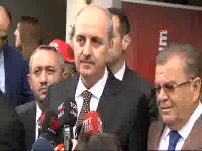 Kurtulmuş: Vize serbestesi konusunu rahatlıkla aşabileceğimizi ümit ediyorum - 1
