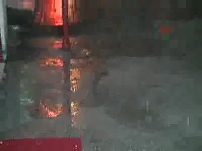 Bursa'da dolu yağışı!