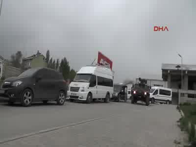 Muş Varto'da PKK ateş açtı!