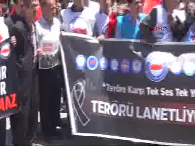 STK'lardan Gaziantep'teki terör saldırısına tepki