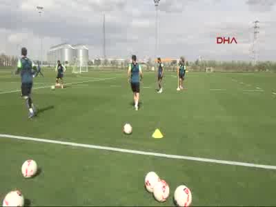 Torku Konyaspor'da Fenerbahçe için son hazırlık yapıldı