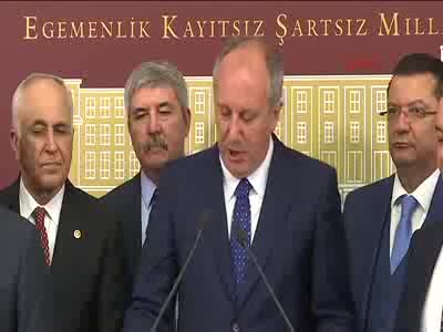 CHP'li Muharrem İnce açıklamalarda bulundu - 2