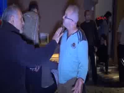 Kontrolden çıkan otomobil çocukların arasına daldı