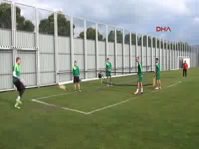 Hamzaoğlu: Bursaspor'da devam etmek istiyorum