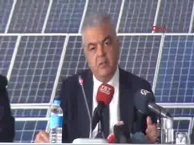 Türkiye'nin en büyük güneş eneji santrali Konya'da kuruldu - 2