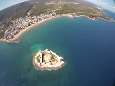 Kent turizmine havadan destek