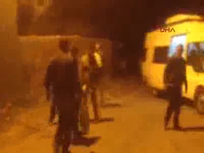 Türbe yanına bırakılan valizde 11 kilo TNT ele geçti