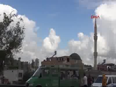 Adana'da plakasız cenaze aracı alarmı
