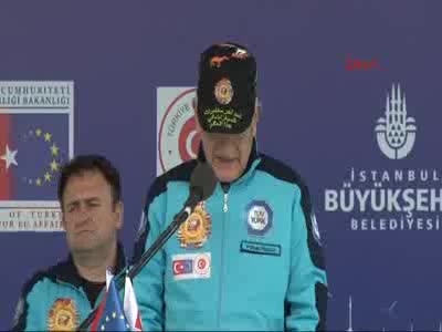 Bakan Bozkır Allgau Orient Rallisi'nin startını verdi