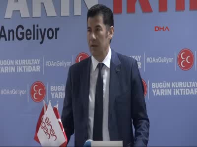 Sinan Oğan: Bugün adeta AKP'nin kaderi Milliyetçi Hareket Partisi'nin elindedir - 1