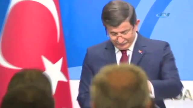Başbakan Ahmet Davutoğlu AK Parti MYK toplantısından sonra konuştu