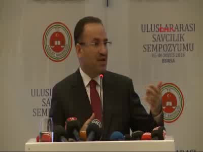 Bozdağ: 'Cumhuriyet savcıları olarak insanların lekelenmeme hakkına saygı göstermemiz gerekiyor'