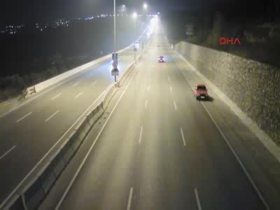 Bursa Mudanya'da saniye saniye trafik kazaları