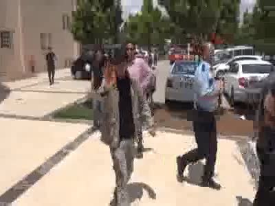 Şanlıurfa adliyesinde kavga: 10 gözaltı