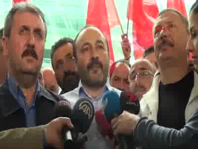 Destici: "Mescid-i Aksa'yı ziyaretimizden rahatsız oluyorlar" - 2