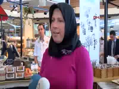 Amasya'lı kadınlar yaptı uçak yolcuları yedi