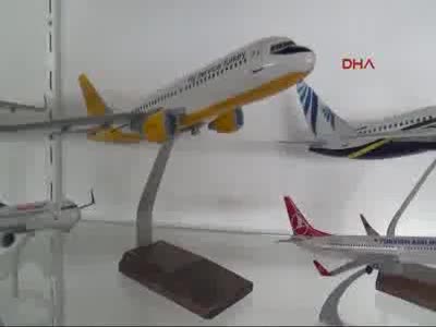 Maket uçak ilgisini yeni bir sektöre çevirdi