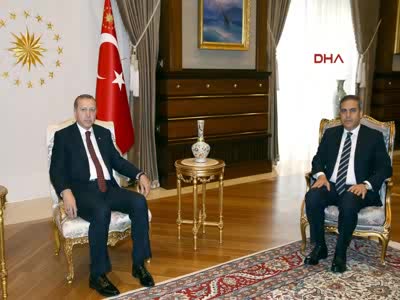 Cumhurbaşkanı Erdoğan, MİT Müsteşarı Fidan'ı kabul etti