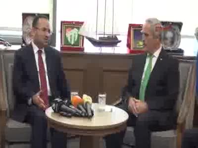 Bozdağ: 'Cumhuriyet savcıları olarak insanların lekelenmeme hakkına saygı göstermemiz gerekiyor'
