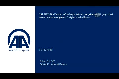 87 yaşındaki adam 3 kişiye umut olacak... 2 hasta Bursa'dan...