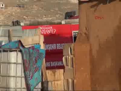 Gaziantep'te barakada çıkan yangında 7 kişi öldü