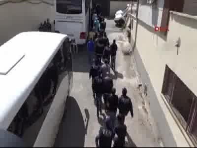 Gaziantep saldırısında gözaltına alınan 51 kişi adliyede