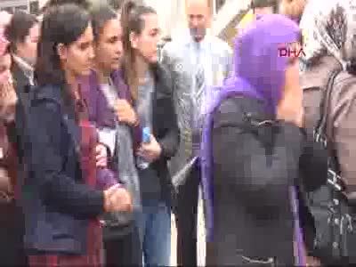 Gaziantep Şehit polis Mehmet Öter için tören düzenlendi