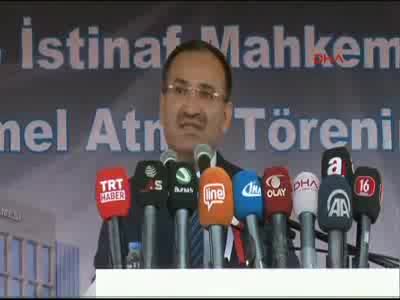 Bakanlar adalet sarayının temel atma törenine katıldı - 4