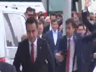 Başbakan memleketi Konya'da coşkuyla karşılandı