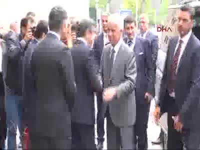 KKTC'nin 3. Cumhurbaşkanı Eroğlu, Kayseri'de