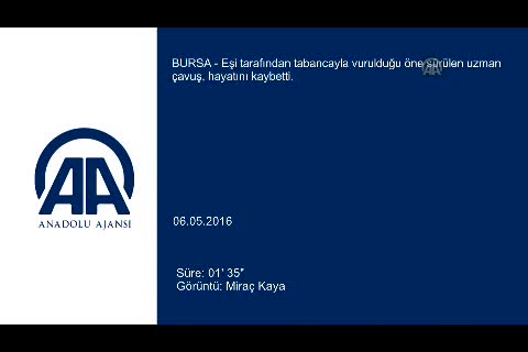 Bursa'da kocasını kalbinden vurdu, dört bebeği yetim kaldı