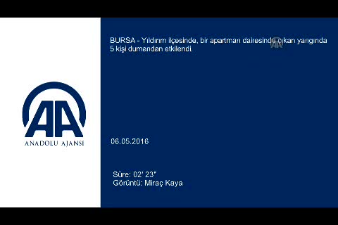 Bursa'da küçük çocuğun çakmakla oyunu kötü bitti