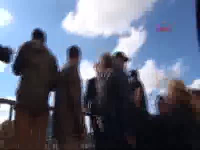 Adliye önünde silahlı saldırgan hareketliliği - 1