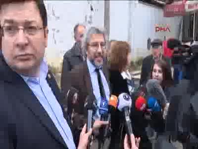 Saldırının hemen sonrasında Can Dündar'ın açıklamaları