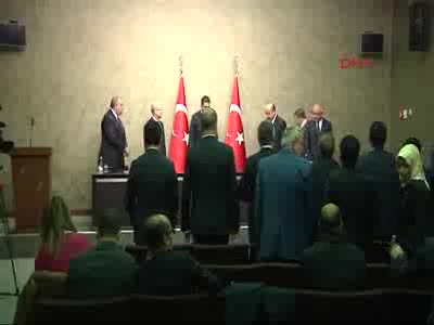 Davutoğlu Türkiye Cumhuriyeti Devleti ve milletimiz her zaman var olacak