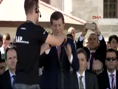 Başbakan Davutoğlu Bosna Hersek?te cami açılışına katıldı - 1