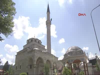 Başbakan Davutoğlu Bosna Hersek'te cami açılışına katıldı - 2