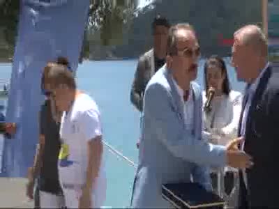 Ölüdeniz özel sporcular ile canlandı