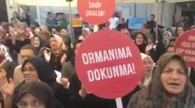 'Çöplük yapma boşuna, yıkacağız başına'